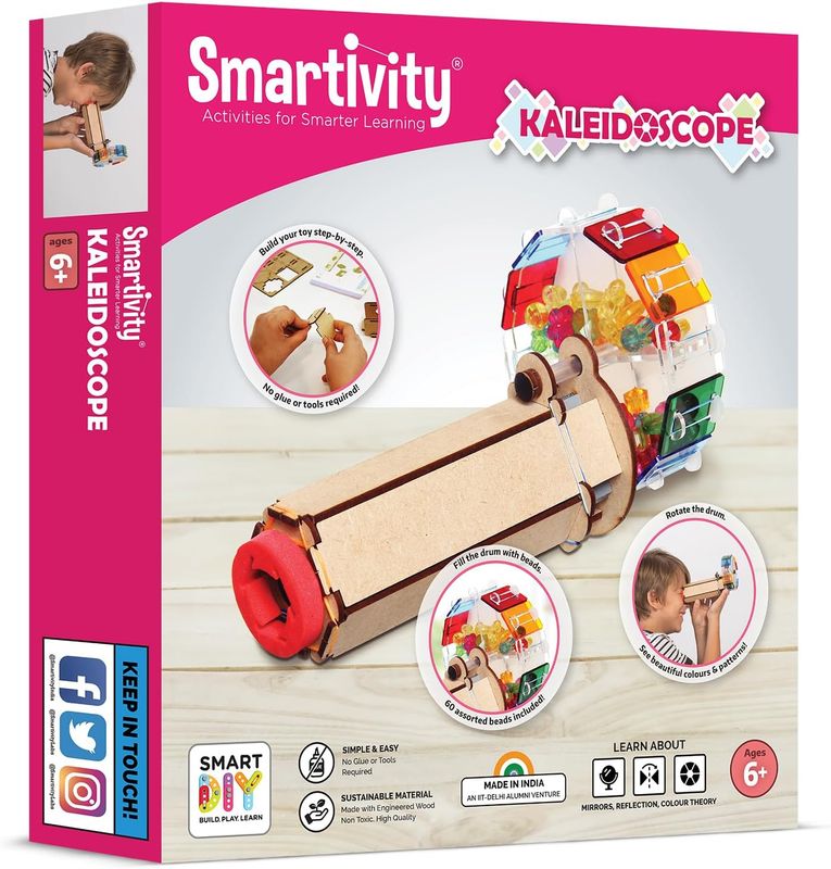 DIY Kaleidoscope