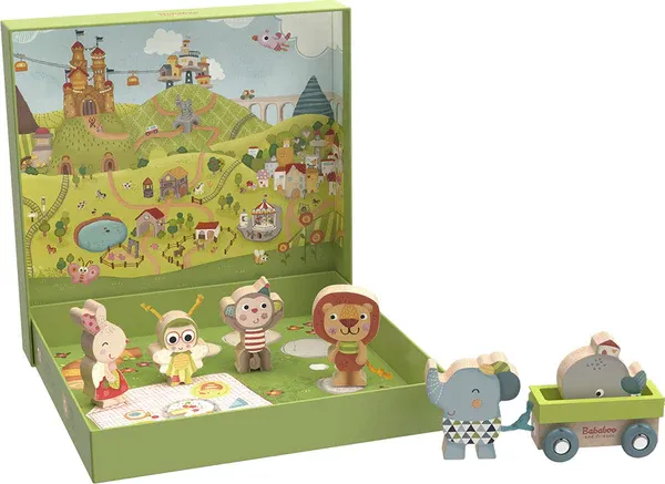 Bababoo and Friends Play Figures