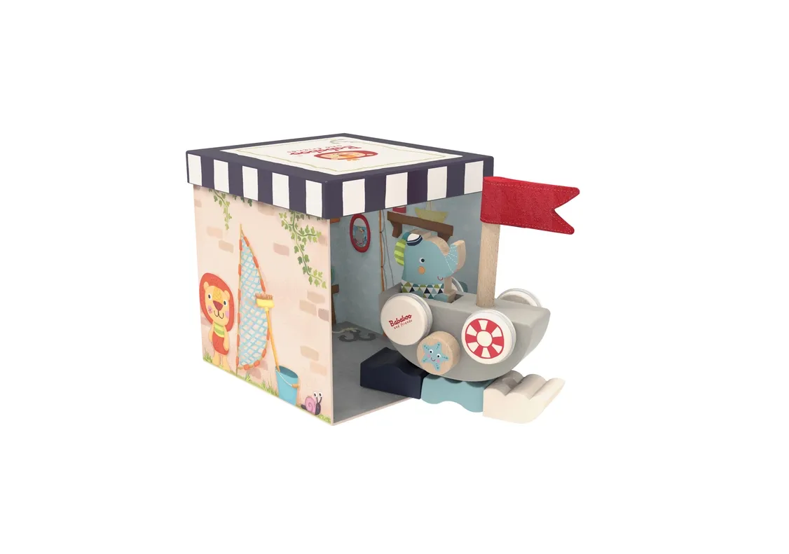 Bababoo Stacking Game 2in1 Funny  Elephant Lolo's