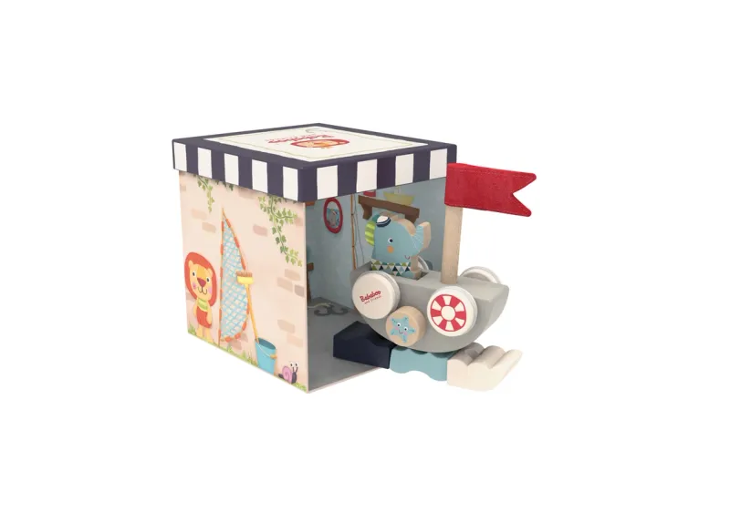 Bababoo Stacking Game 2in1 Funny  Elephant Lolo's