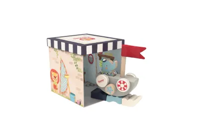 Bababoo Stacking Game 2in1 Funny  Elephant Lolo's