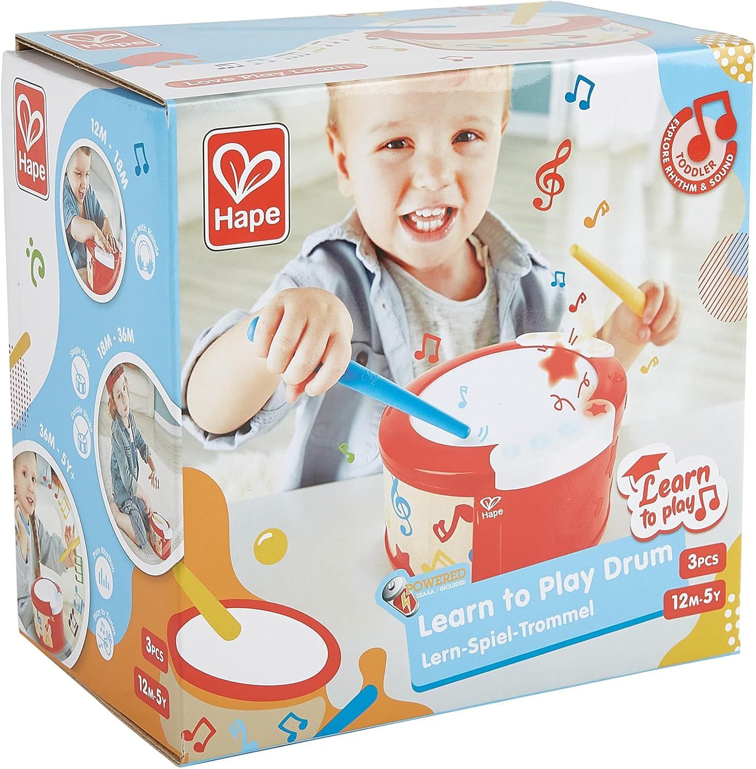 Drum Learn with Lights