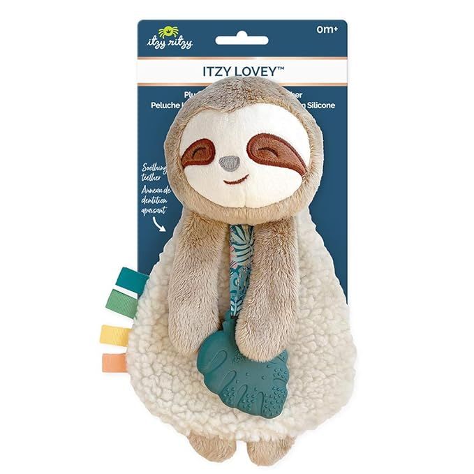 Itzy Lovey Peyton the Sloth Plush