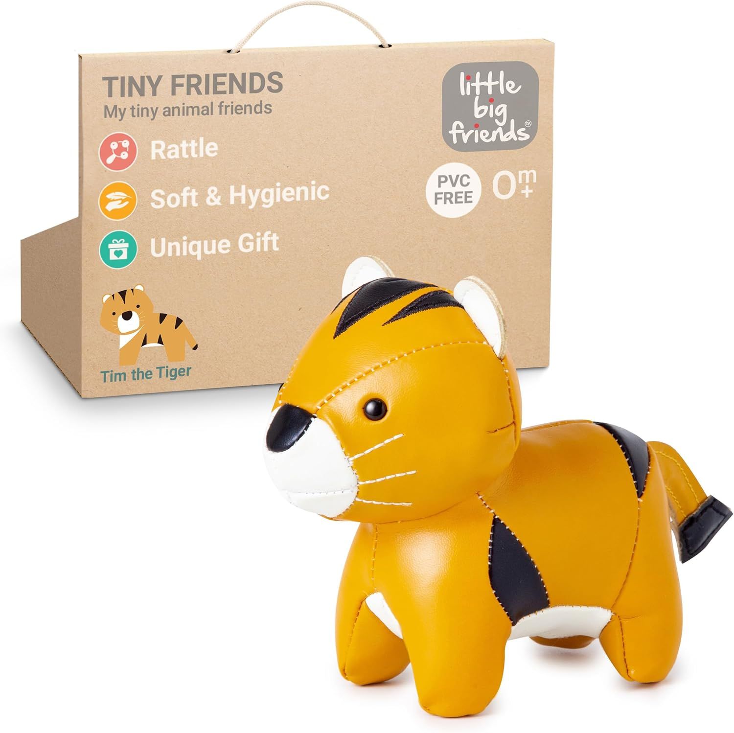 Tiny Friends Tiger Tim