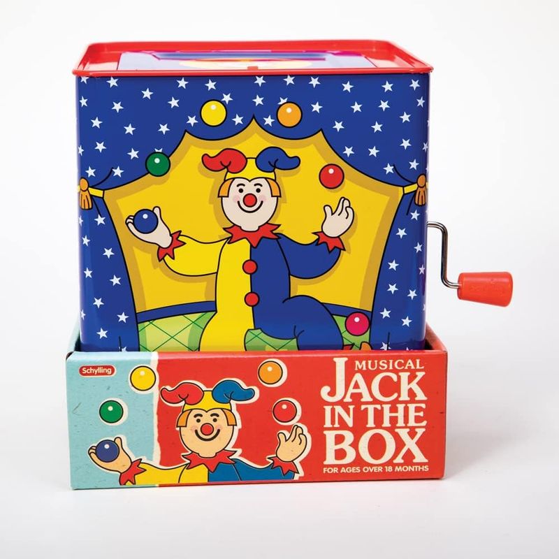 Jack in Box Jester