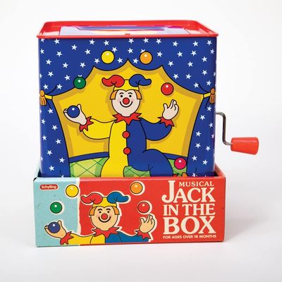 Jack in Box Jester