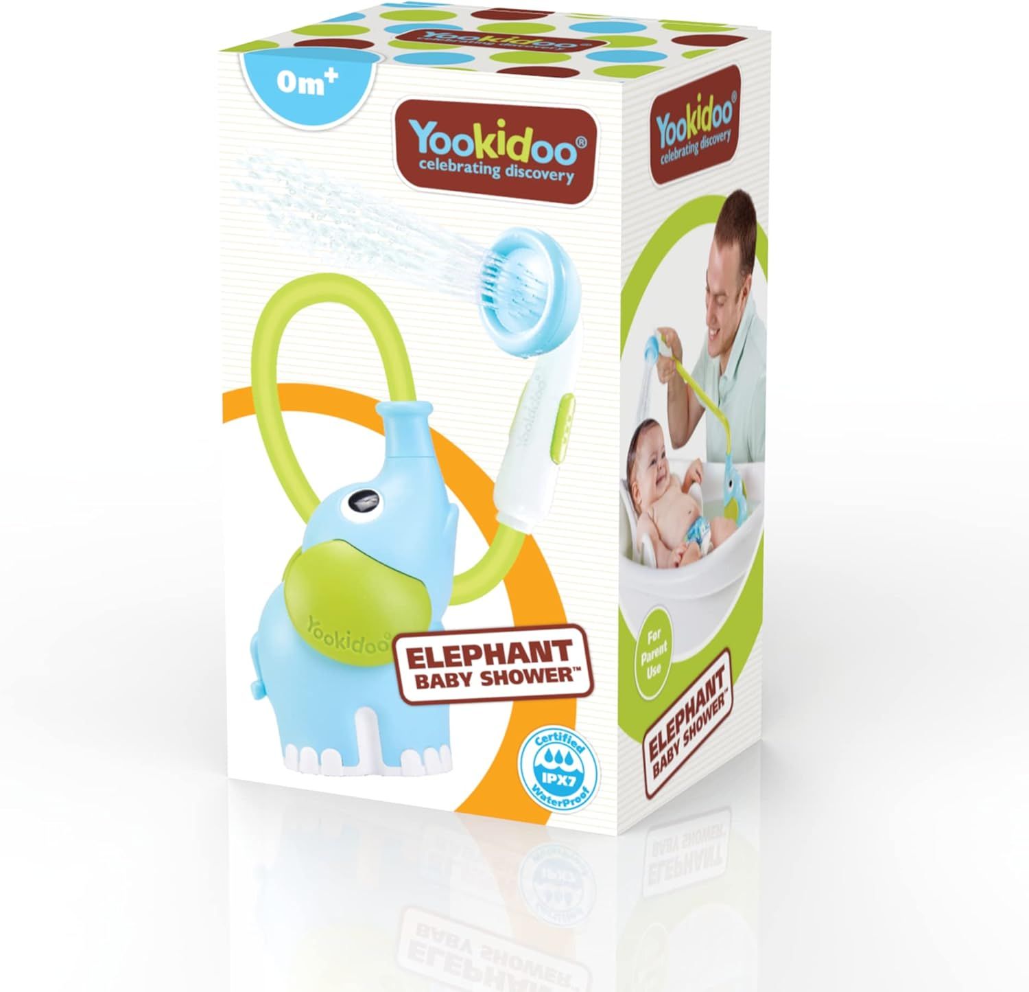 Baby Shower Elephant Turquoise