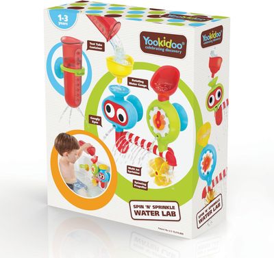 Bath Spin N Sprinkle Water Lab