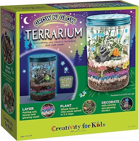 Grow N Glow Terrarium