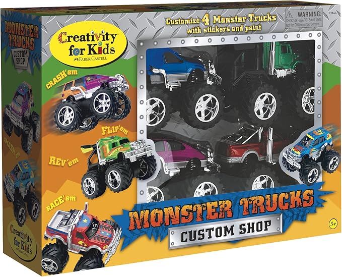 Monster Trucks Custom Shop