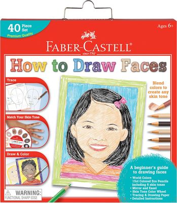 Art Kit How to Draw Faces
