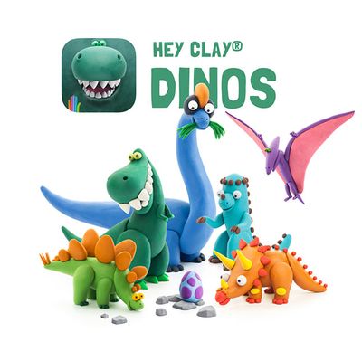 Hey Clay Dinosaurs