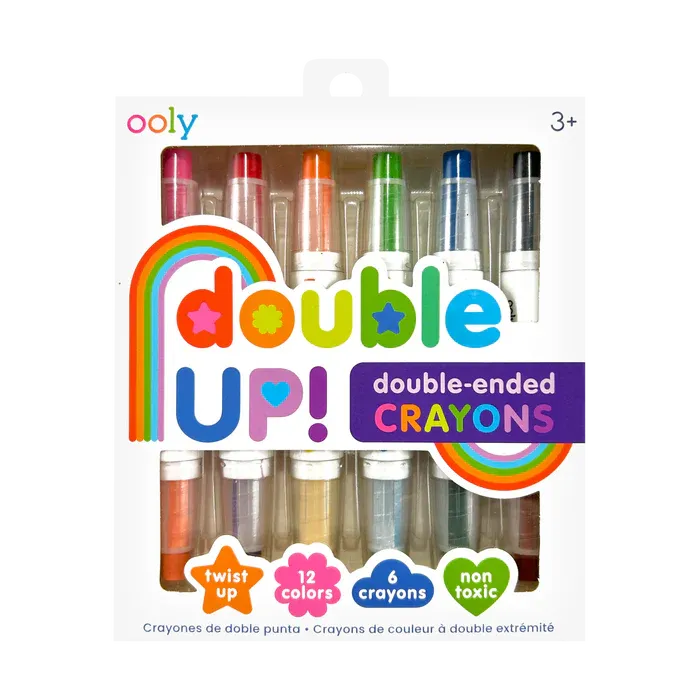 Double Up! Double-Ended Markers Set of 6