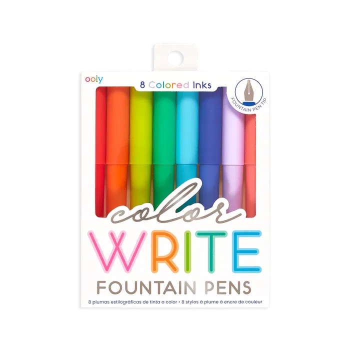 Fountain Pens Color Write Colored Ink