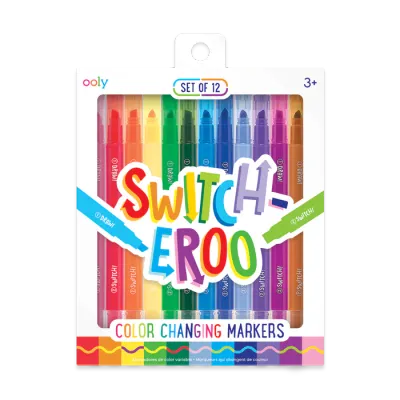Markers Switch-eroo! Color-Changing Set of 12