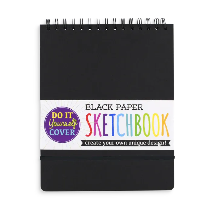 Sketchbook Black Paper 5x7