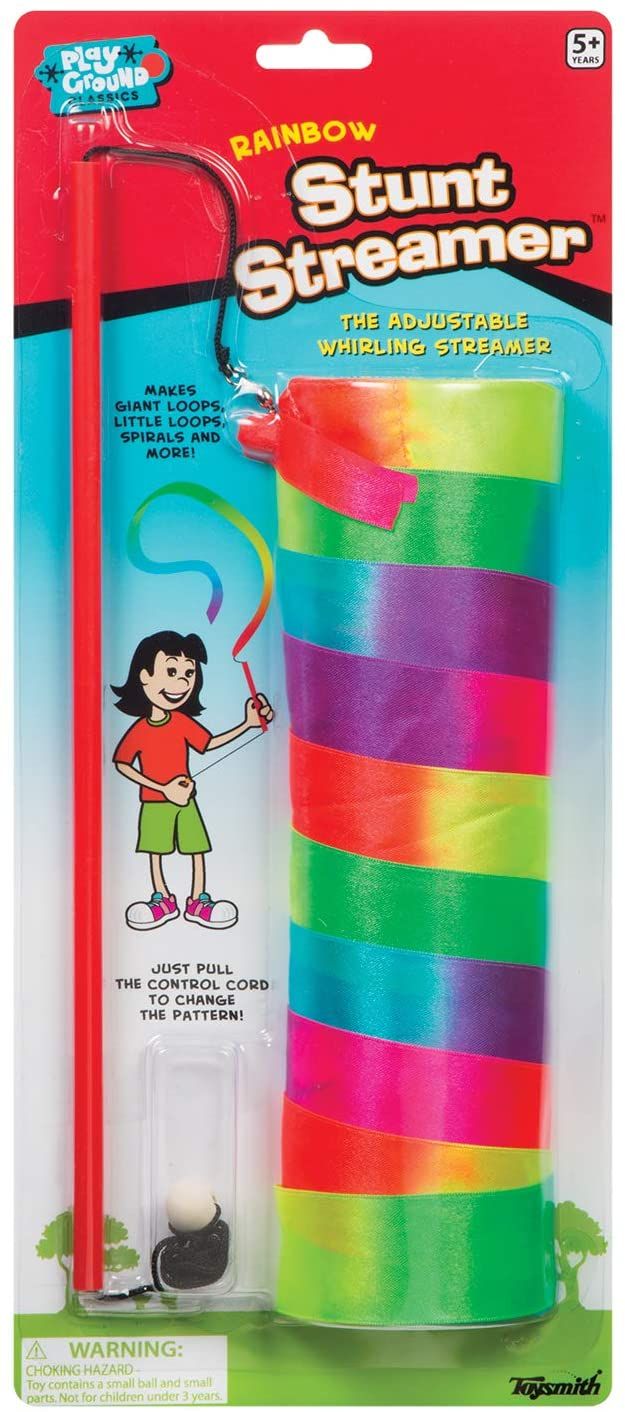 Stunt Ribbon Streamer