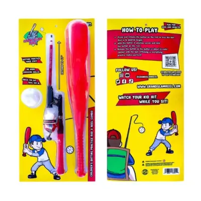 Rod Reel Bat Combo