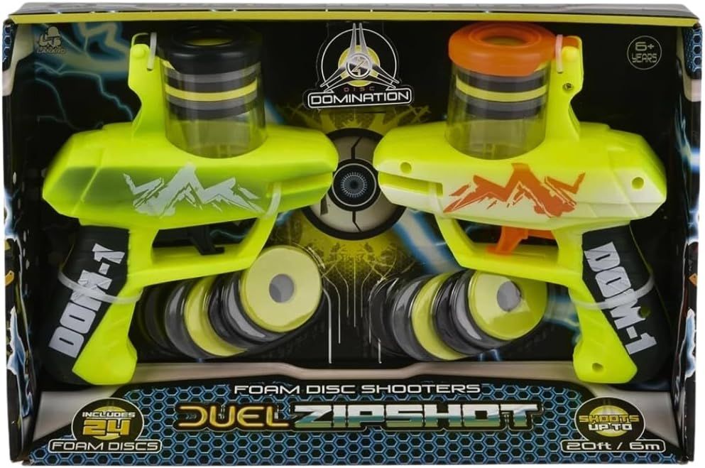 Disc Domination Dual Zip Shot