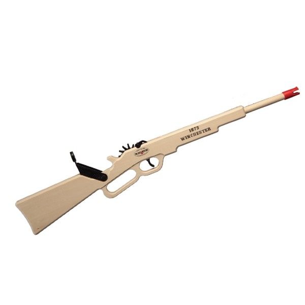 Rubber Band Rifle 1873 Winchester (blue)