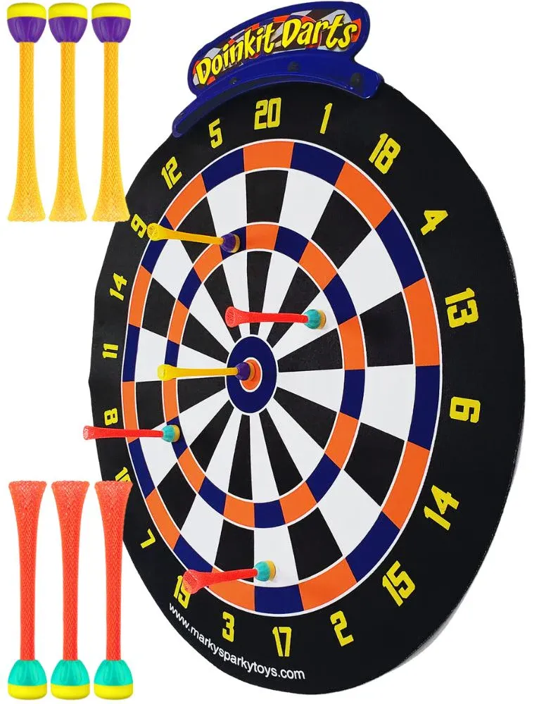 Dartboard Rollup