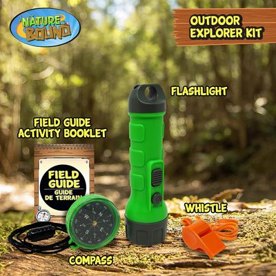 Outdoor Explorer Kit w/ Flashlight