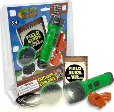 Outdoor Explorer Kit w/ Flashlight
