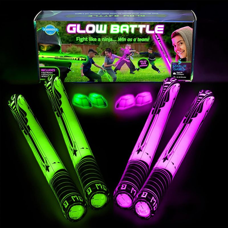 Glow Battle Ninja