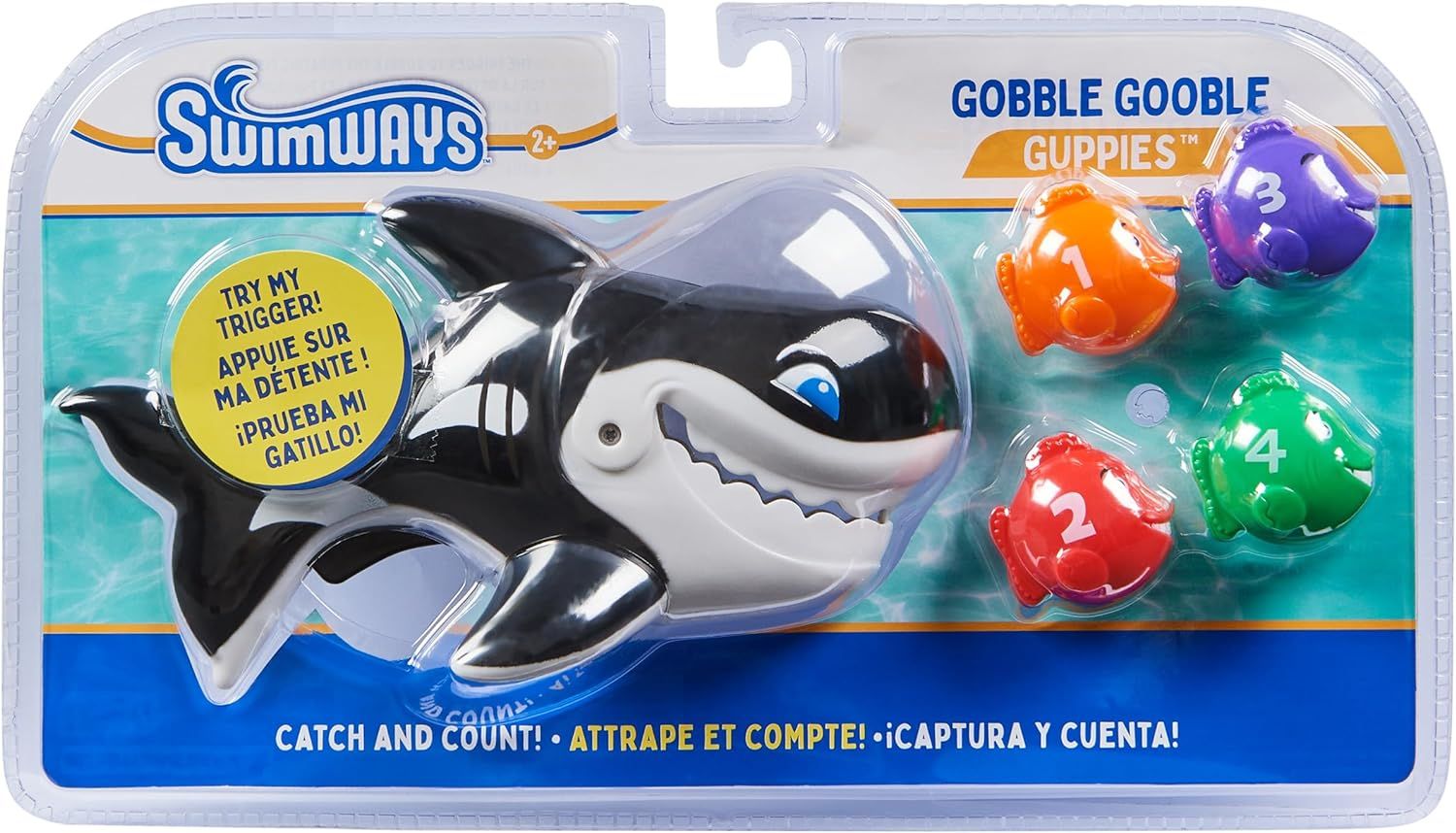 SwimWays Gobble Gobble Guppies