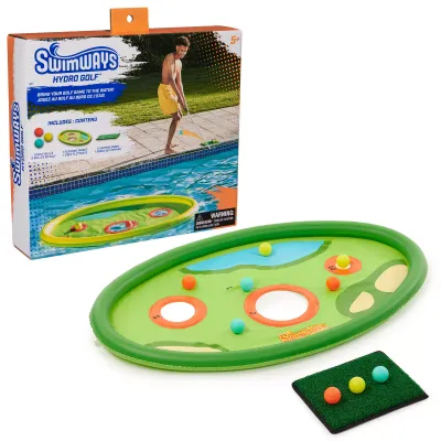 SwimWays Hydro Golf Pool Game