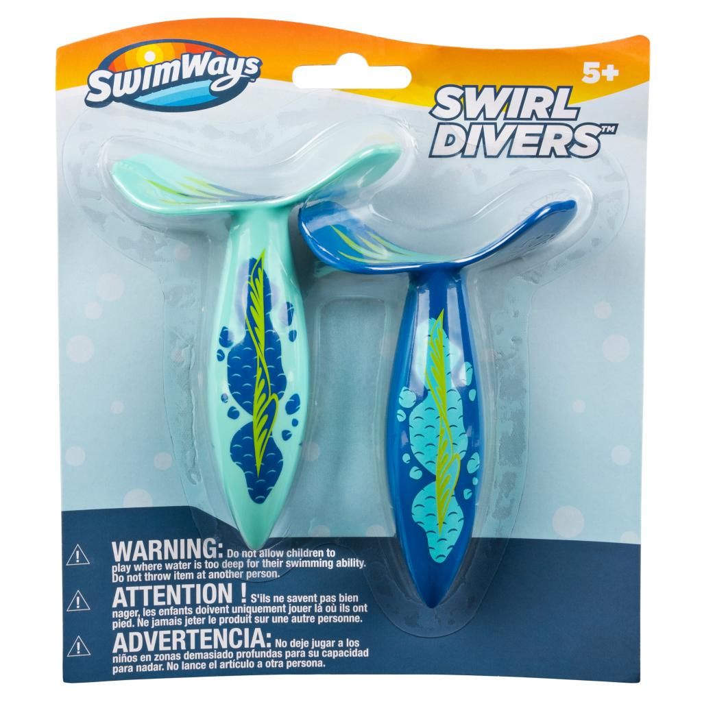 SwimWays Swirl Divers Pool Toy