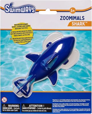 SwimWays Zoominals Shark Pool Toy