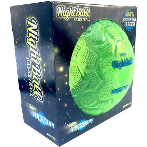 NightBall Basketball Green