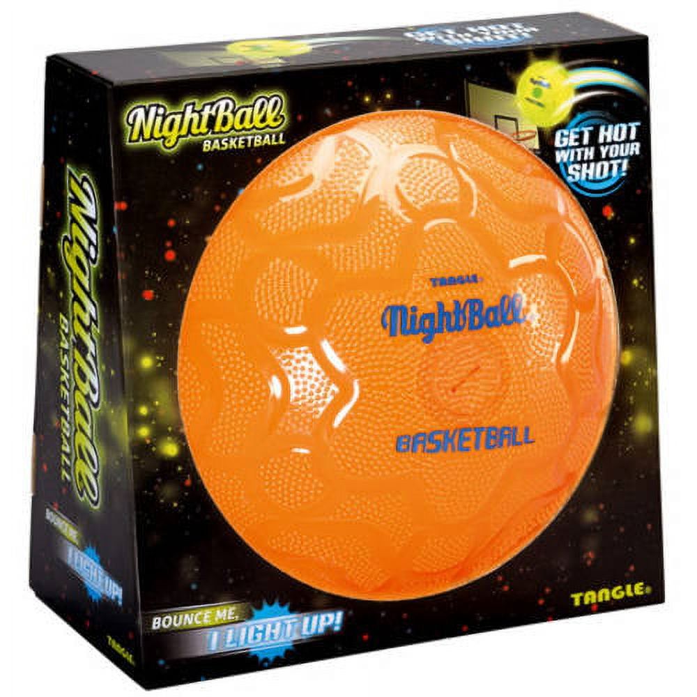 NightBall Basketball Orange