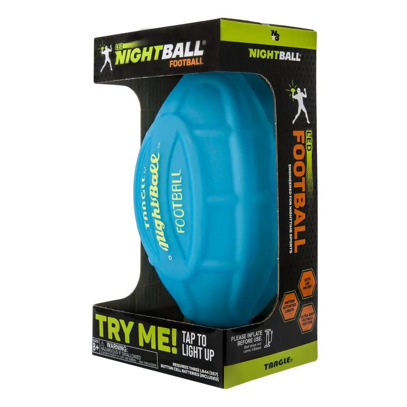 NightBall Football Blue