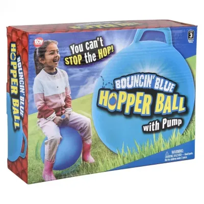 18" Hopper Ball Blue