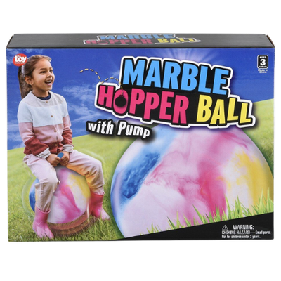 18" Hopper Ball Multi Marble