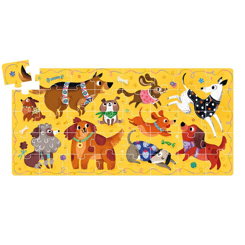40pc I Love Dogs Puzzle