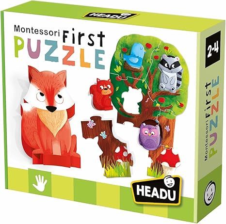62pc Puzzle Activity Explore The Forest