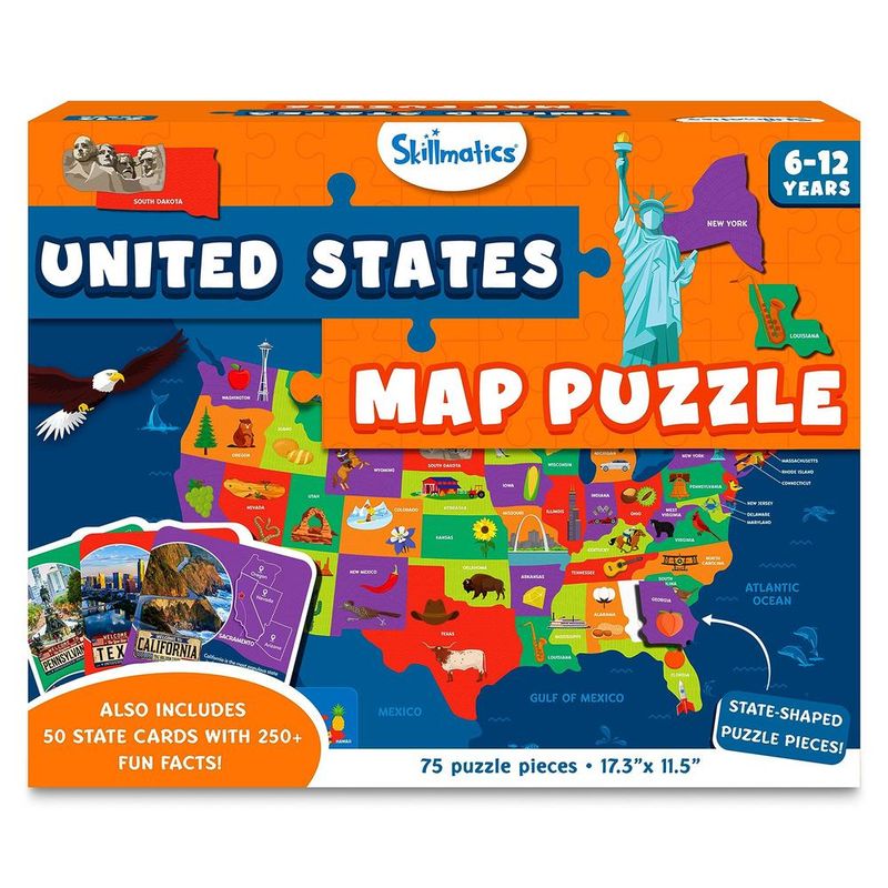 75pc US Map