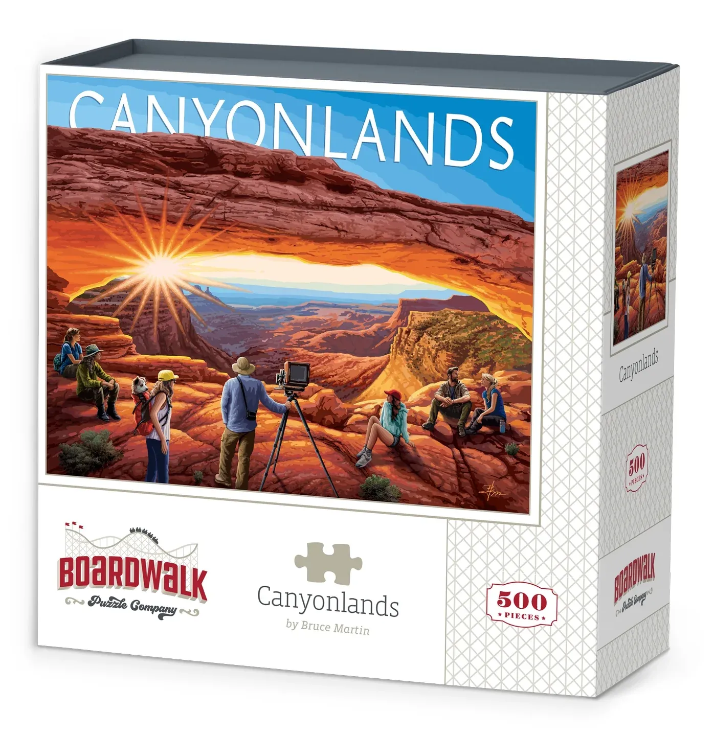 500pc Canyonlands Puzzle