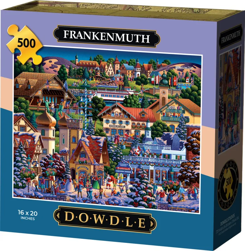 500pc Frankenmuth Puzzle