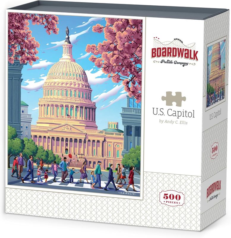 500pc US Capitol Puzzle