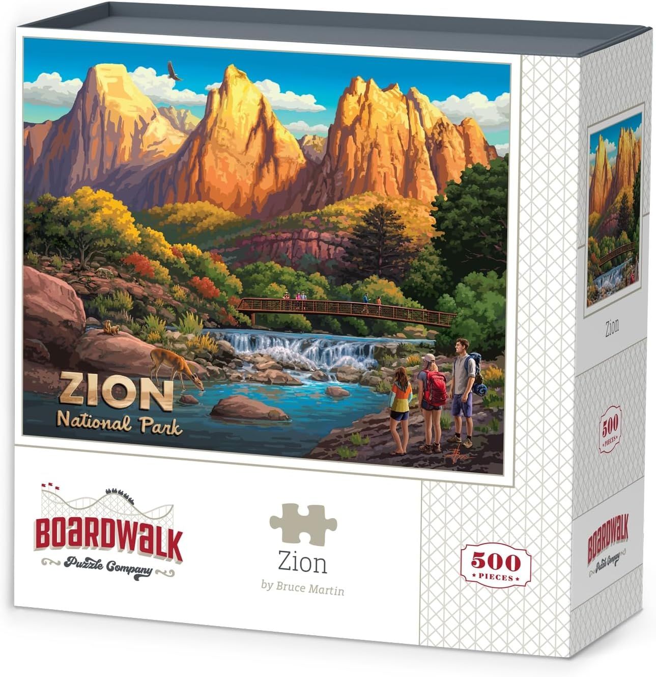 500pc Zion Puzzle
