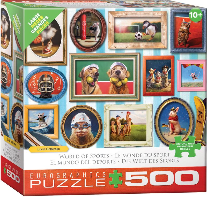 500pc World of Sports
