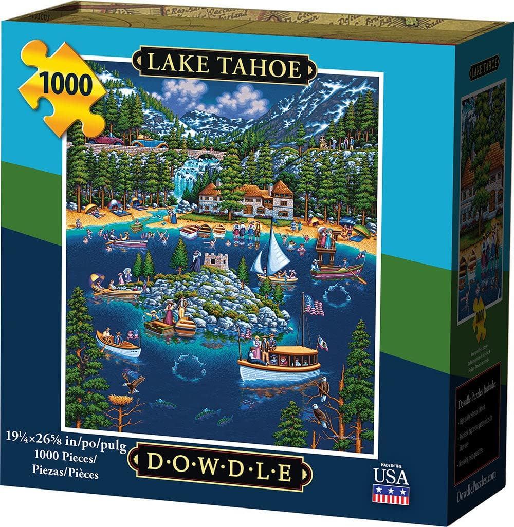 1000pc Lake Tahoe Puzzle