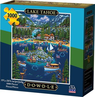 1000pc Lake Tahoe Puzzle