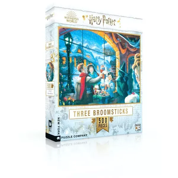 1000pc NYP Harry Potter Three Broomsticks