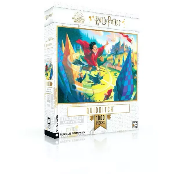 1000pc NYP Quidditch