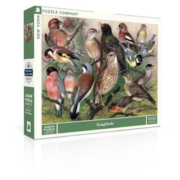 1000pc NYP Songbirds